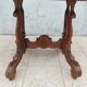 Napoleon III guéridon table in walnut