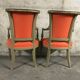 Pair of armcchairs