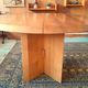 Table & chaises orme Gorgoni pour Roche & Bobois 1970s
