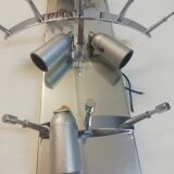 Kinkeldey glass wall lamp. 1970s