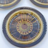 Set of 3 Kosmos plates