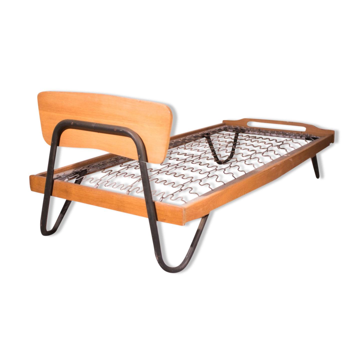 Jacques Hitier bed for Molitor 1950