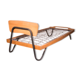 Jacques Hitier bed for Molitor 1950