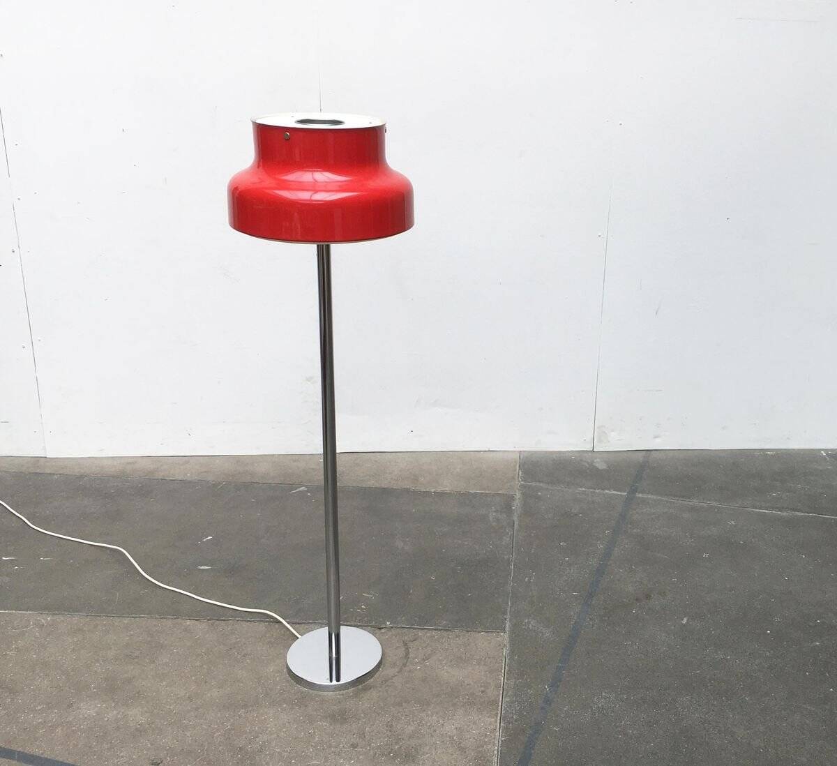 Lampe sur pied Bumling suédoise milieu du siècle par Anders Pehrson pour Ateljé Lyktan