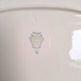 Oval plate Villeroy & Boch yellow