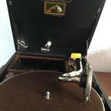 Phonograph suitcase 78tours