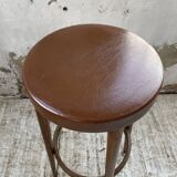 Set of three high bistro stools