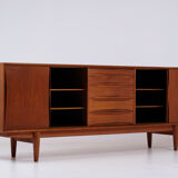 Enfilade teck par Arne Vodder 1960