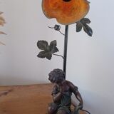 Antique table lamp