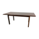 Table à manger extensible du milieu du siècle