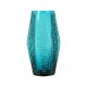 Vintage Blue Design Bubble Vase Stolle Nieman 1970s