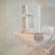 Carlo GUARIENTI: Interior Scene, Signed Heliogravure