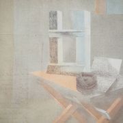 Carlo GUARIENTI : Scène d'intérieur, Héliogravure signée