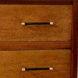Commode vintage pieds compas