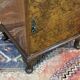 1930s English Burl Walnut Bedside Table