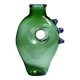 Vase heart en verre soufflé