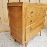 Chest of drawers compass feet