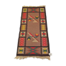 Carpet kilim of years 60-68 x 152 cm