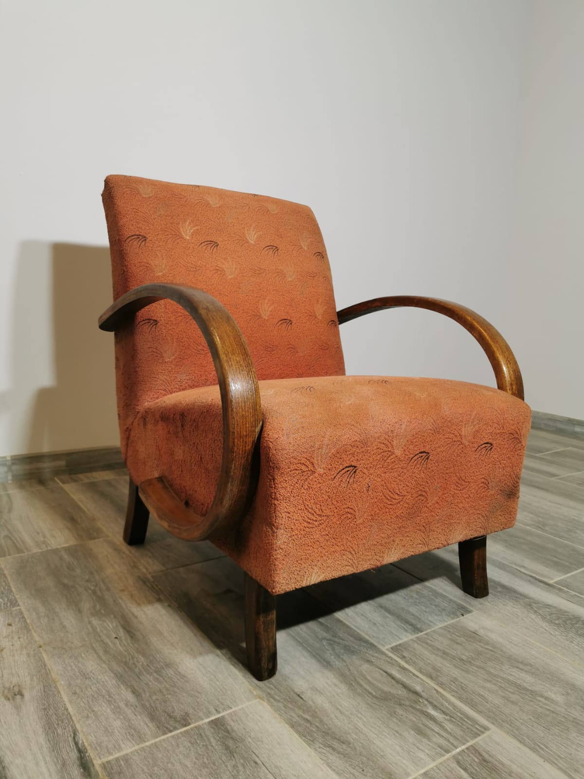 Armchair by Jindřich Halabala