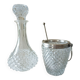 Carafe and ice bucket from the 60s
