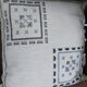 Pair of gray Berber Kerkennah cushions