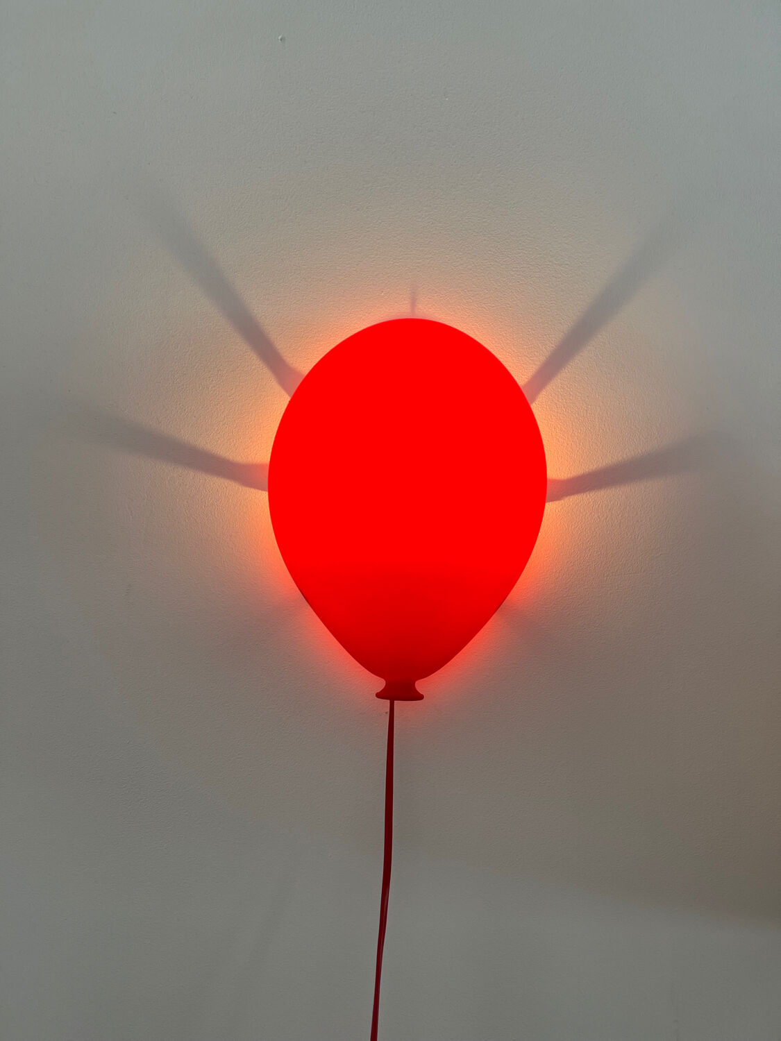 Vintage IKEA balloon lamp