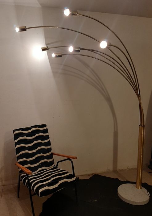 Italian design parquet lamp
