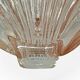 Pair of Modern Italian Murano Glass Leaf Sconces