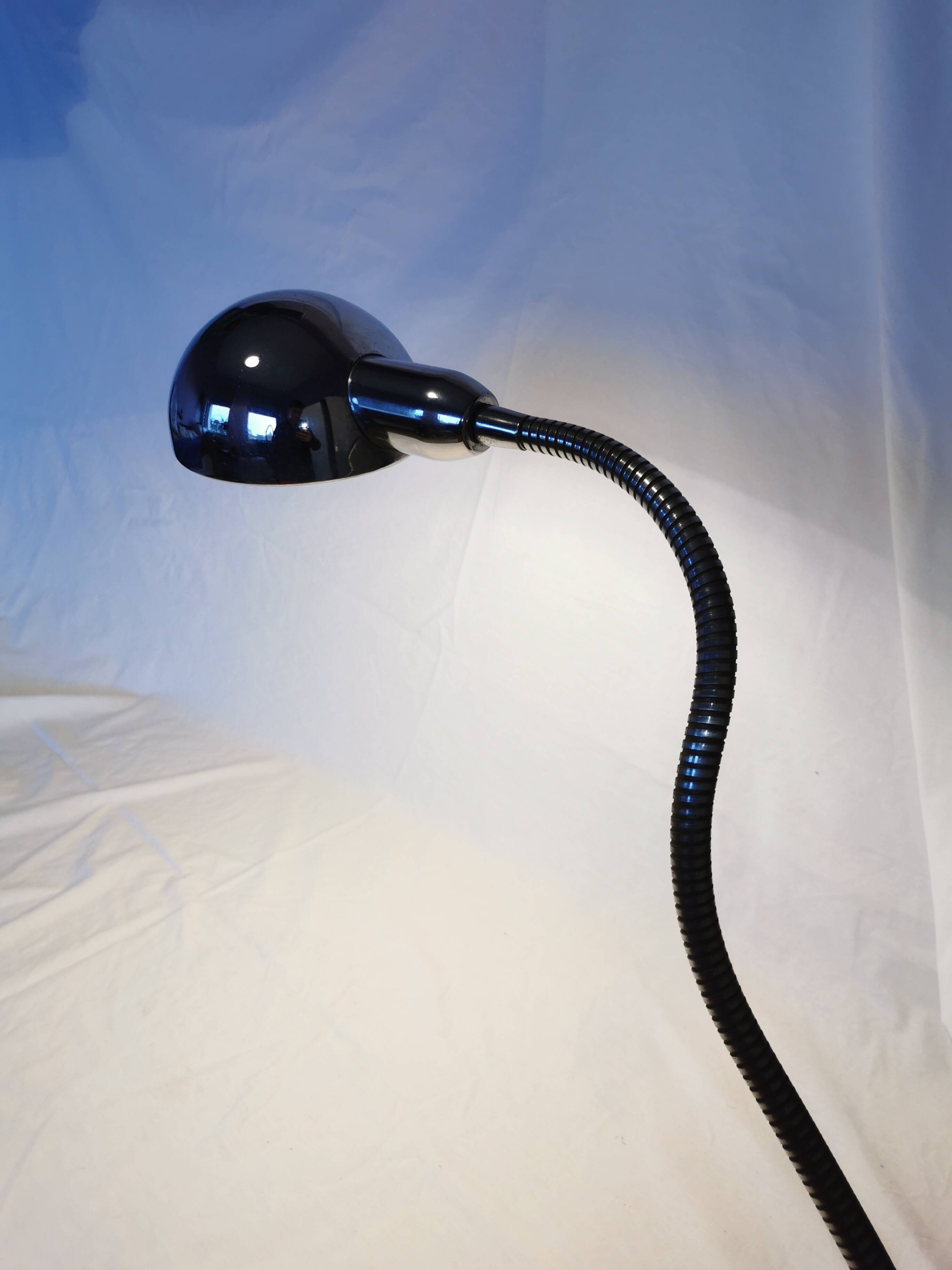 Jumo 215 flexible vice lamp, France, 1960.