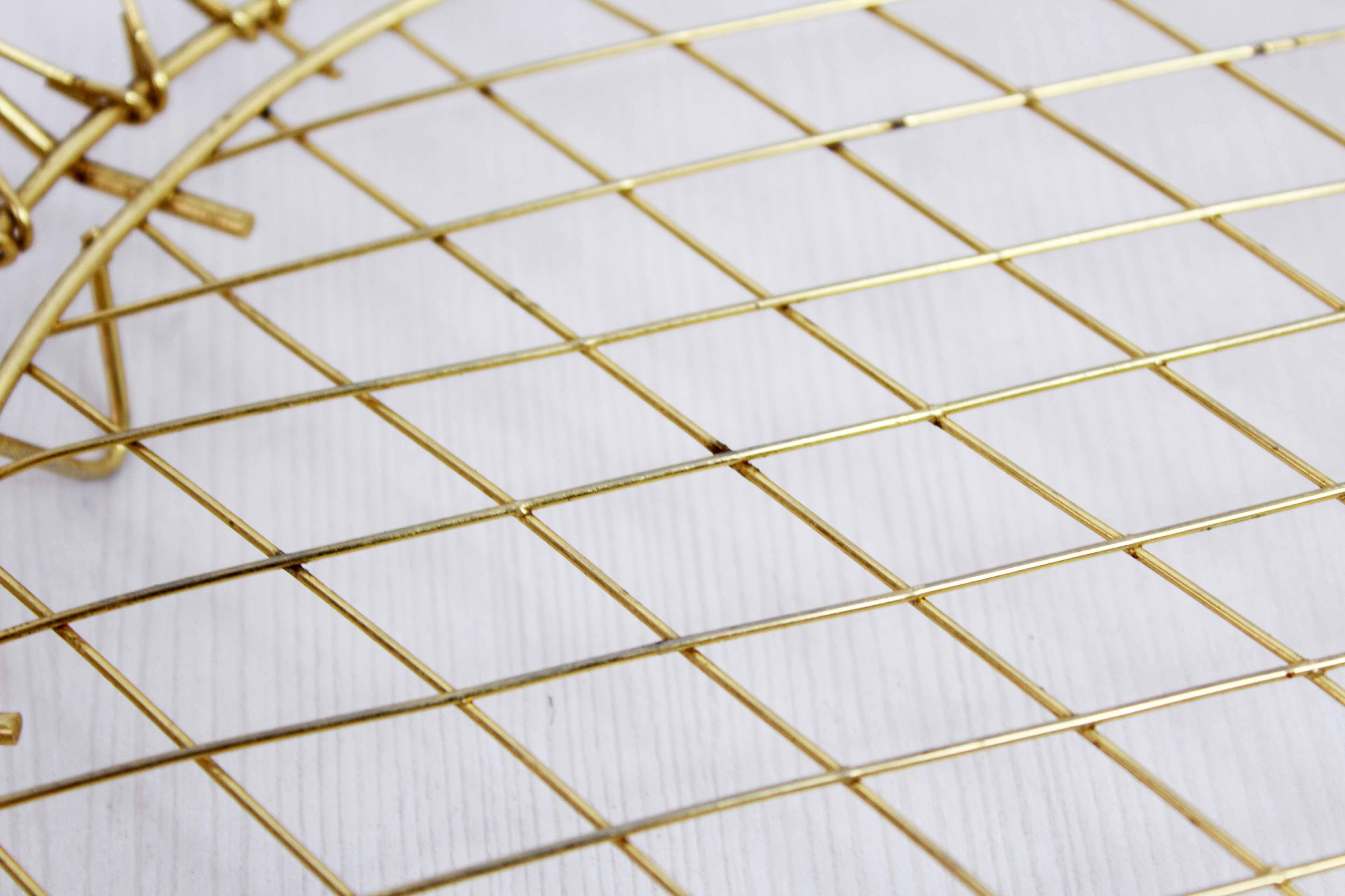 Vintage fruit basket