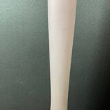 Soliflore vase named “Berluze or Galinette” – Marmoreal glass – Signed (illegible)
