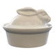 Terrine lapin en porcelaine