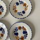 Assiettes Terre de fer