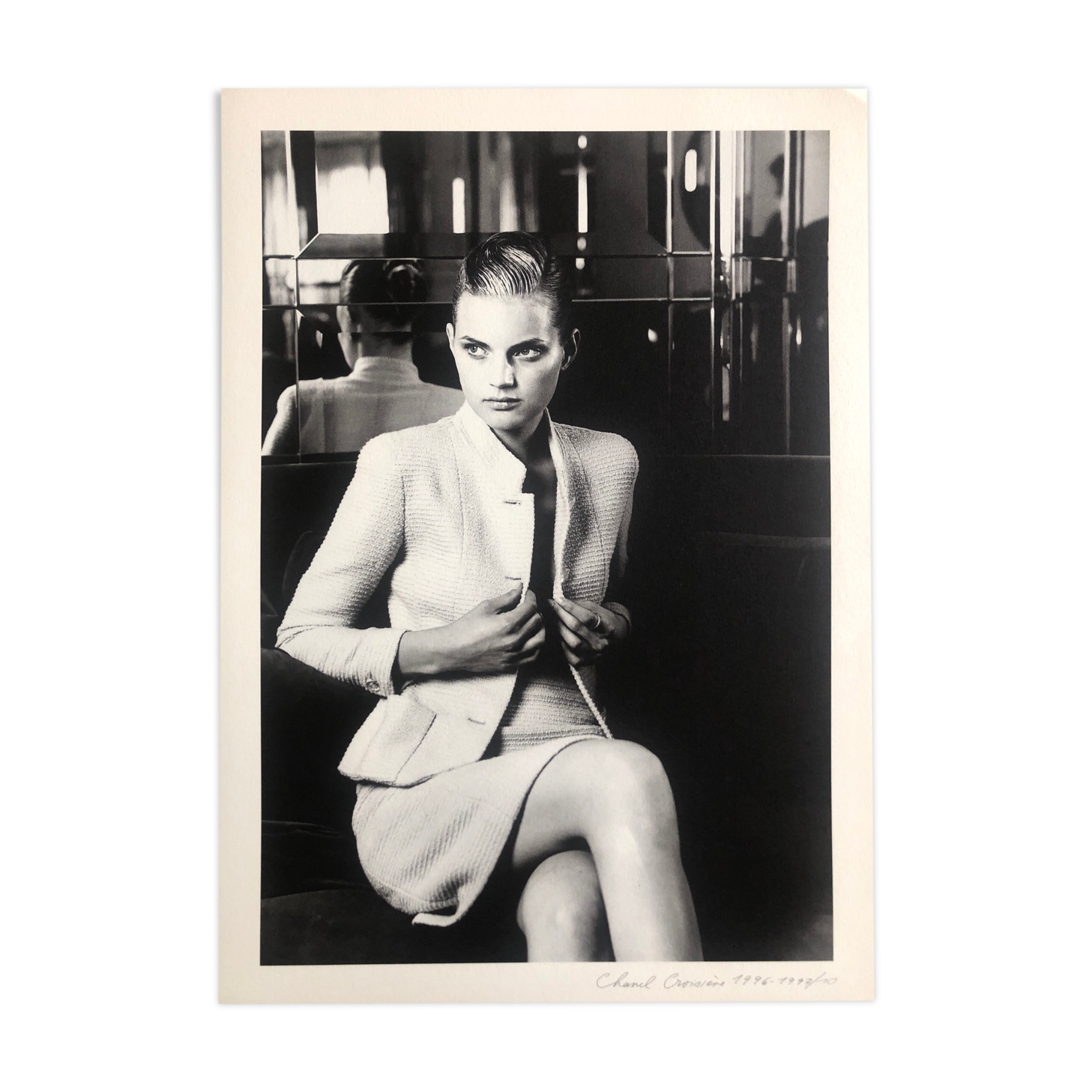 Chanel photo by Karl Lagerfeld