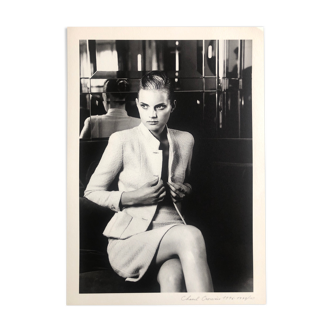 Chanel photo by Karl Lagerfeld