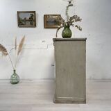 Parisian buffet in patinated wood, circa 1930.