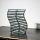 Lampe sculpturale moderniste "Stacked Glass", années 75-85