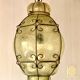 Large Venetian cage lantern in murano glass