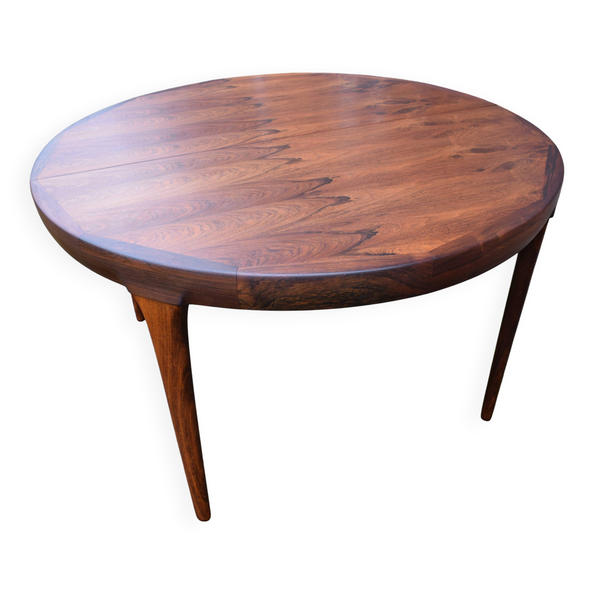 table danoise en palissandre