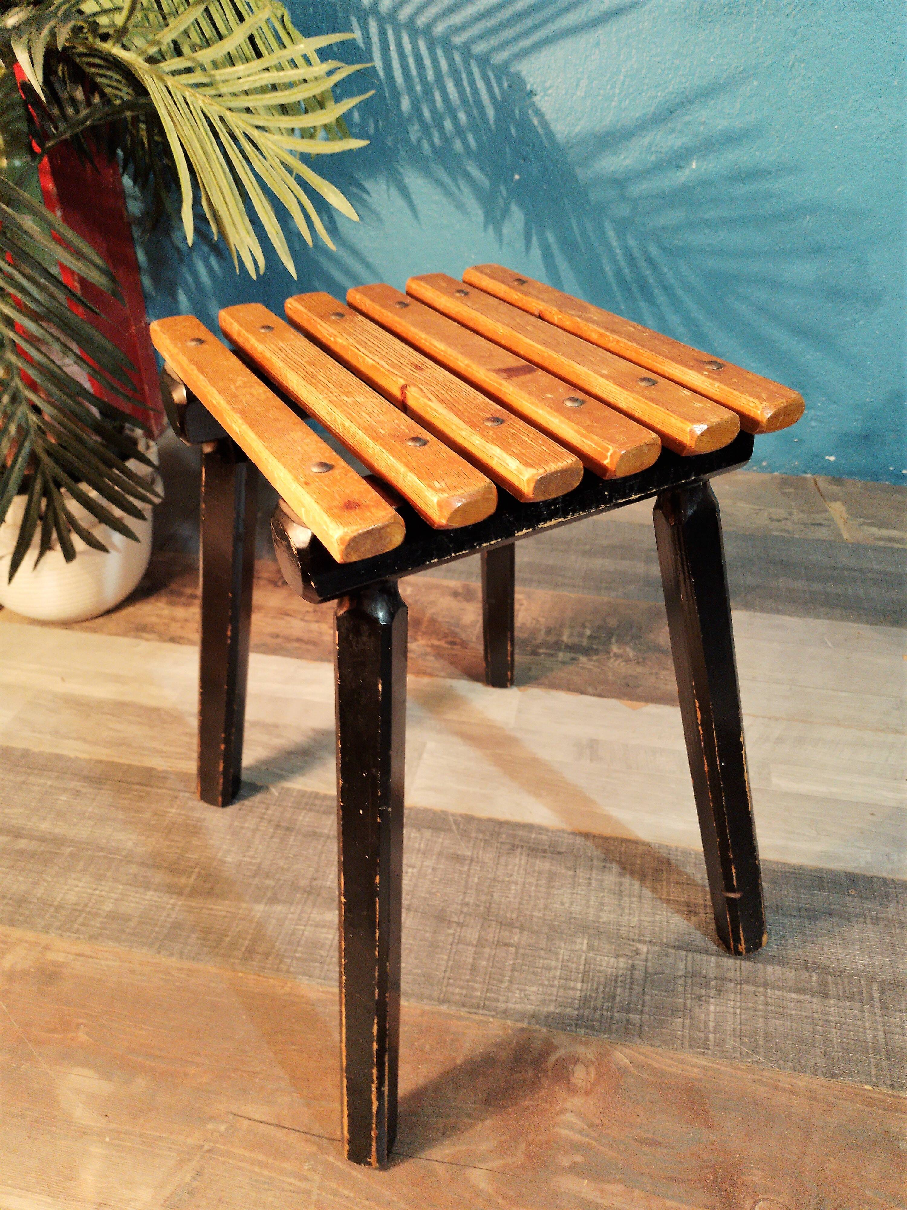 Scandinavian Stool 1960s