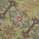 Purple & Brown Oriental Vintage Rug, 107x172Cm