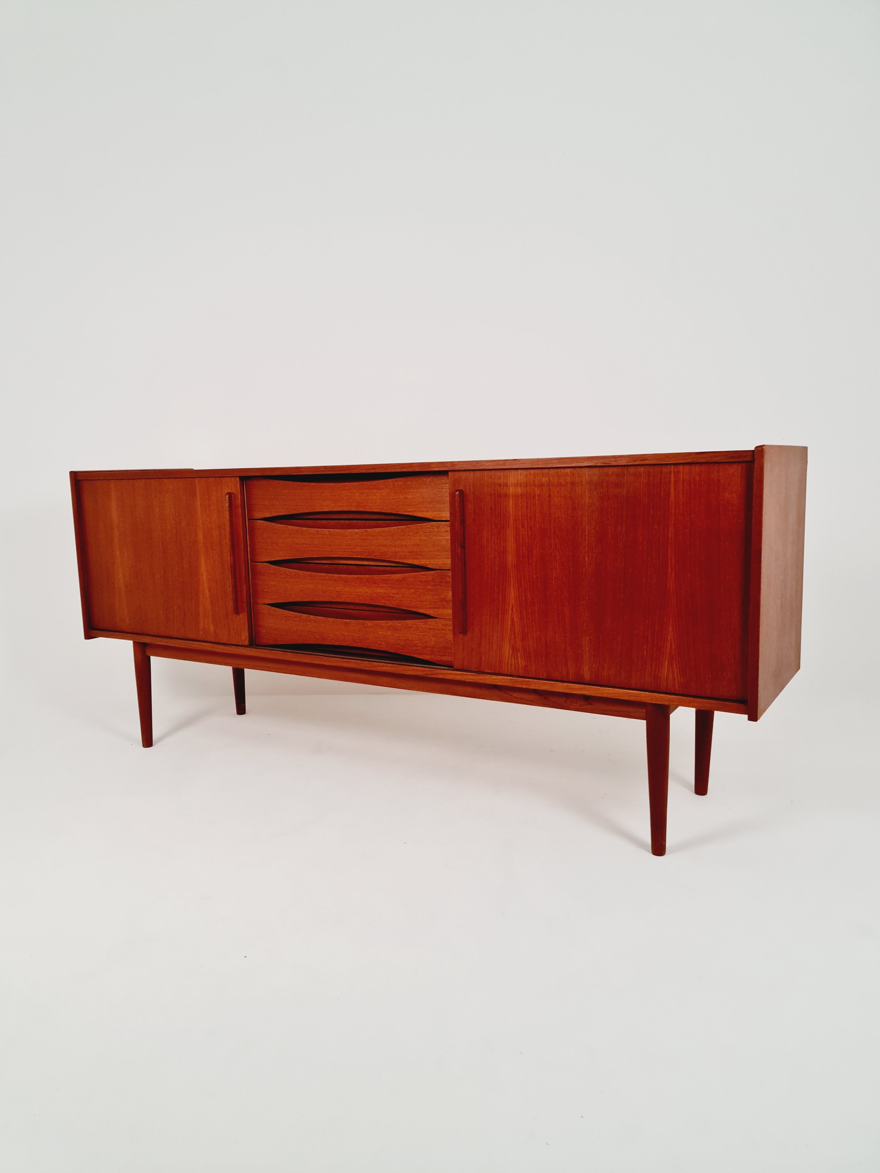 Mid-Century Vintage Sideboard by Arne Vodder for Sibast , Denmark , 1960s