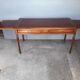 St Louis 16th solid cherry writing desk mid 20th century
