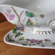 Limoges porcelain sauce dish, 1900