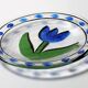 Kosta Boda Tulip Glass Plate: Ulrica Hydman Vallien, Swedish Design