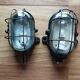 Industrial cast iron wall lights