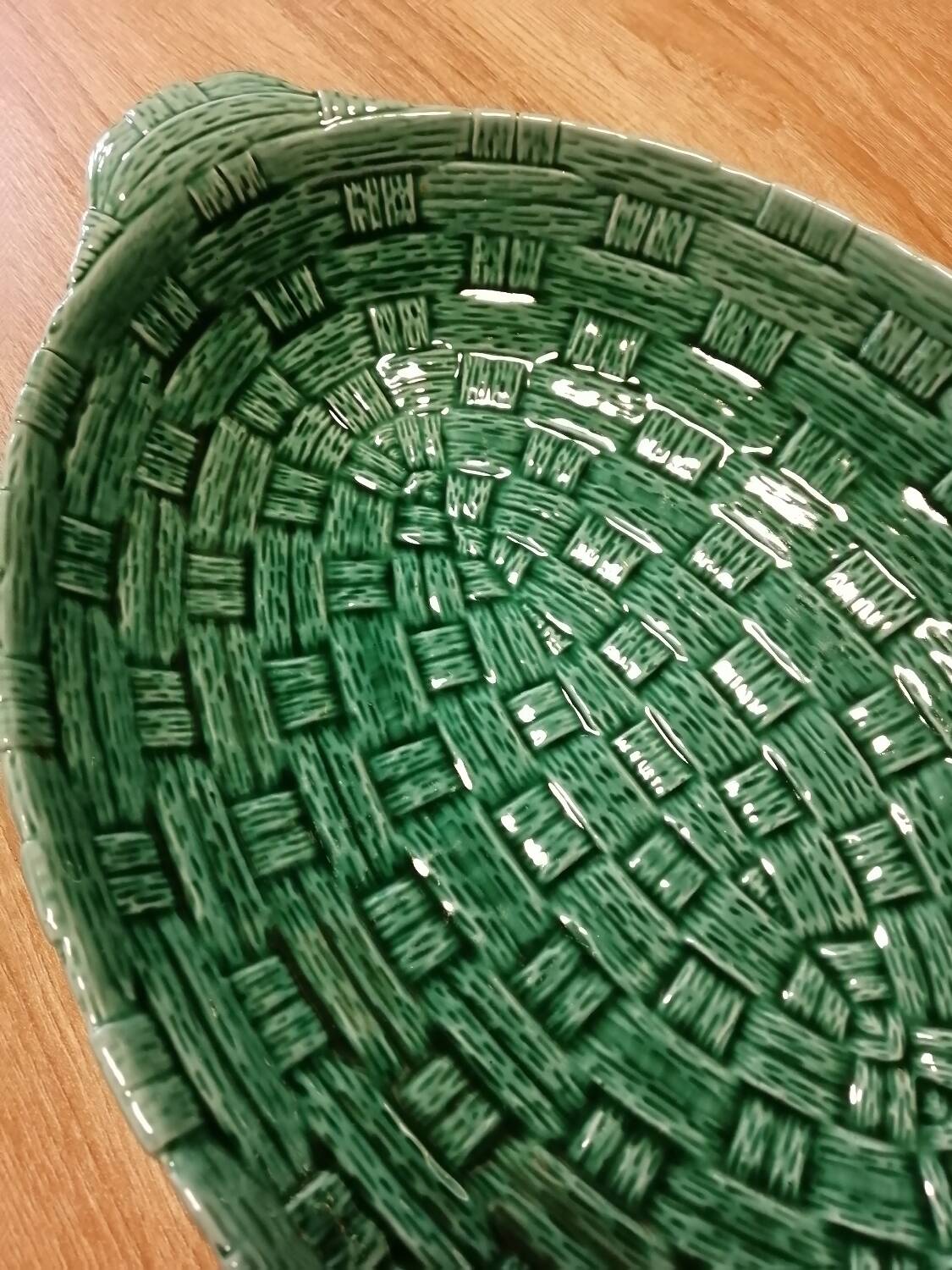Sarreguemines dish