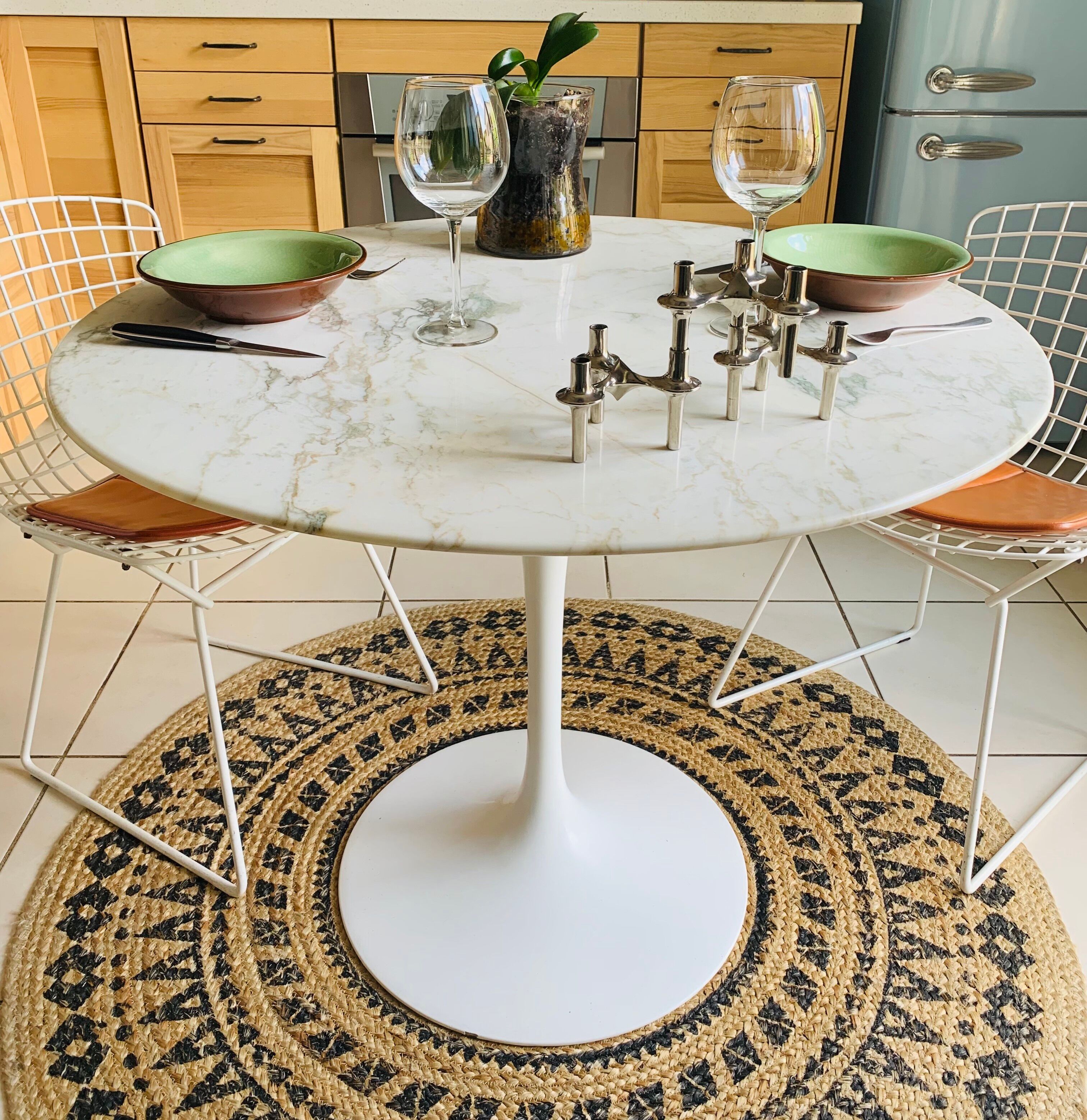 Table Tulip by Eero Saarinen for Knoll