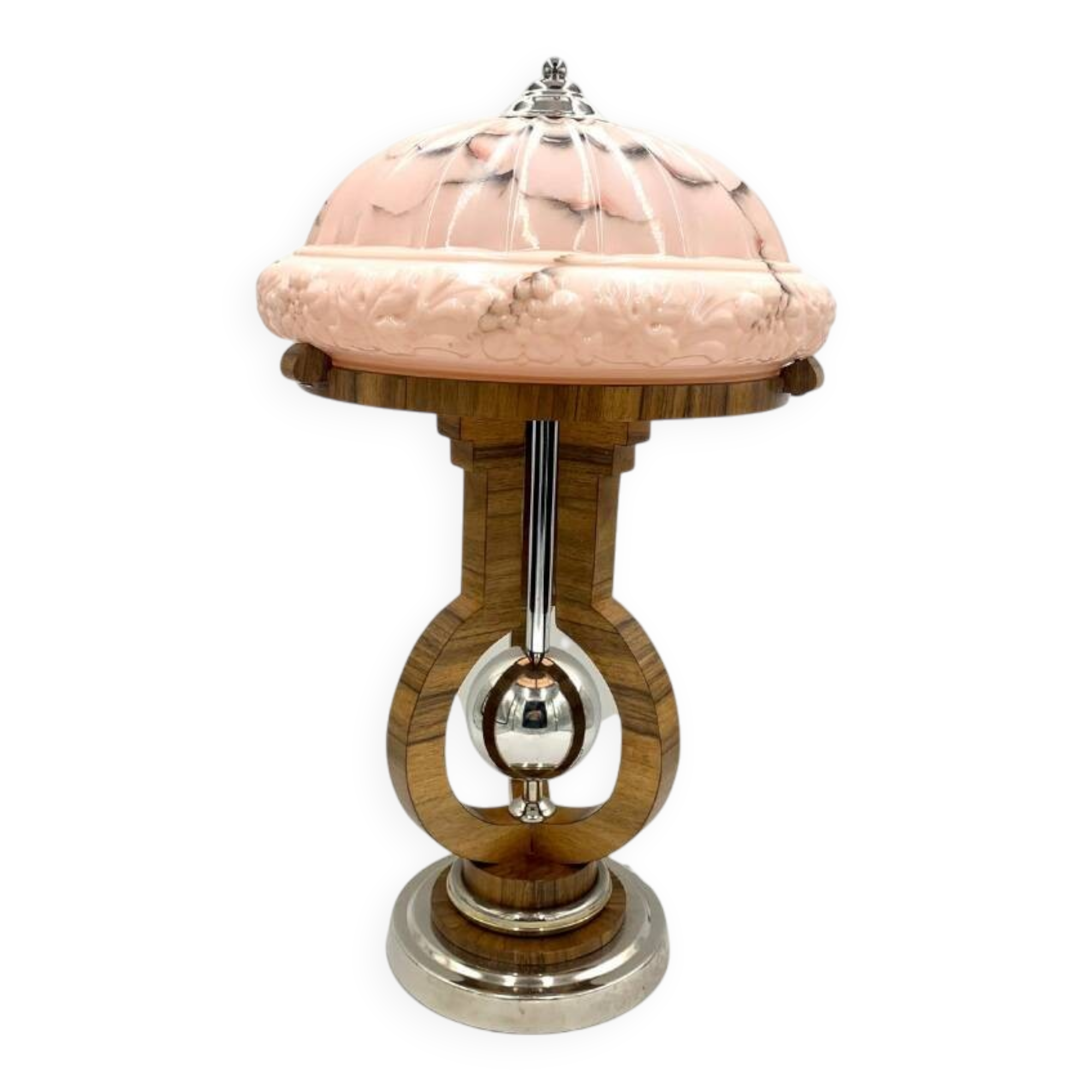 Art Deco table lamp, 1950s