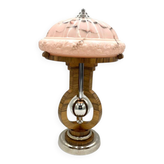 Art Deco table lamp, 1950s